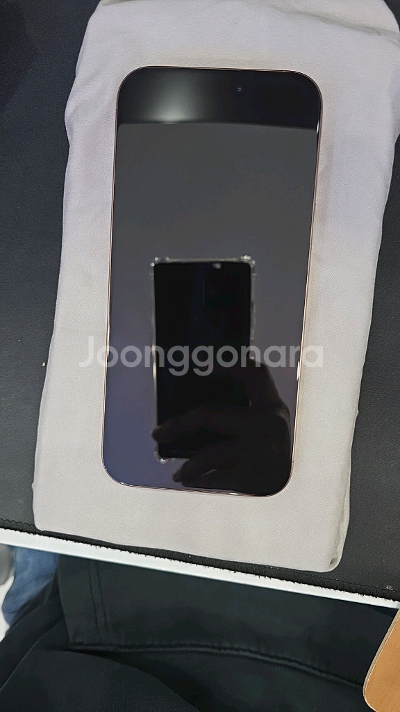 아이폰16프로맥스 256GB 자급제 데저트--2