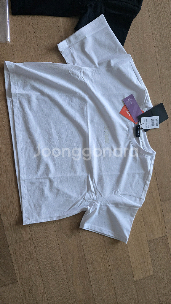 젝시믹스 크롭 상의s--1