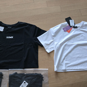 젝시믹스 크롭 상의s