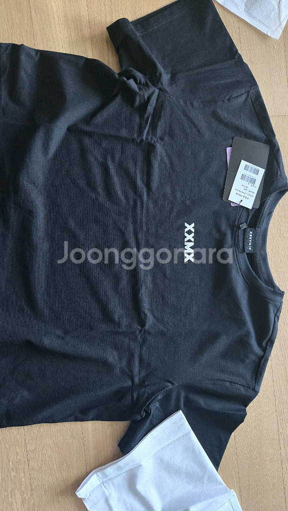 젝시믹스 크롭 상의s--2