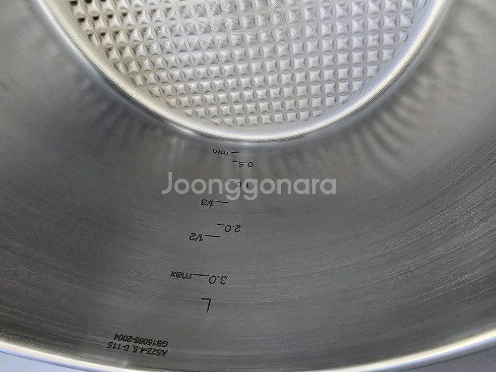 휘슬러 1845 오리지널 압력솥세트 팔아요--6