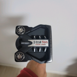 오딧세이 투볼텐 투어라인 퍼터.34인치.정품.택포