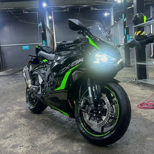 카와사키 ZX6R 스포츠바이크