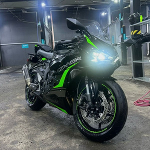 카와사키 ZX6R 스포츠바이크