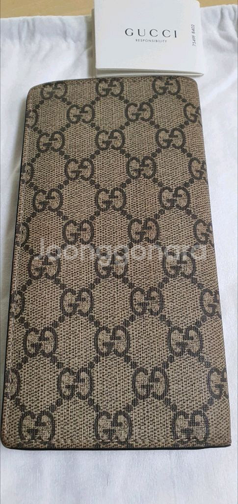 구찌 스네이크 장지갑 반지갑 정품S급(감정O)프라다루이비통디올고야드샤넬셀린느보테가생로랑--2