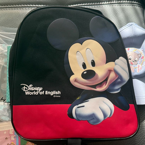 월팸 마이북 캡 모자 미키가방 디즈니 이미지