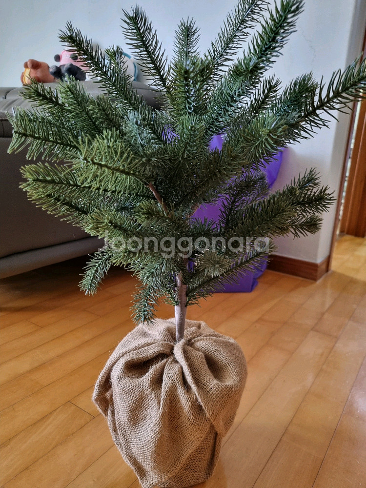 이케아 미니 크리스마스 트리 택포 1.5만--1