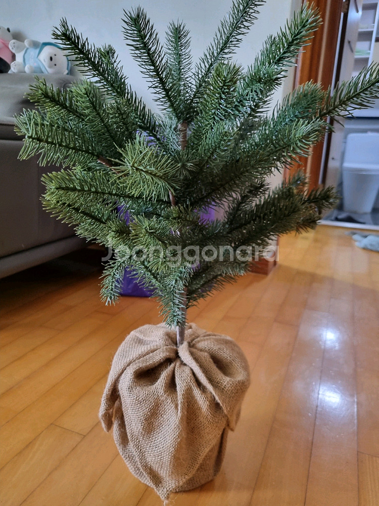 이케아 미니 크리스마스 트리 택포 1.5만--0