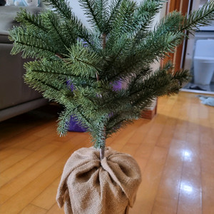 이케아 미니 크리스마스 트리 택포 1.5만