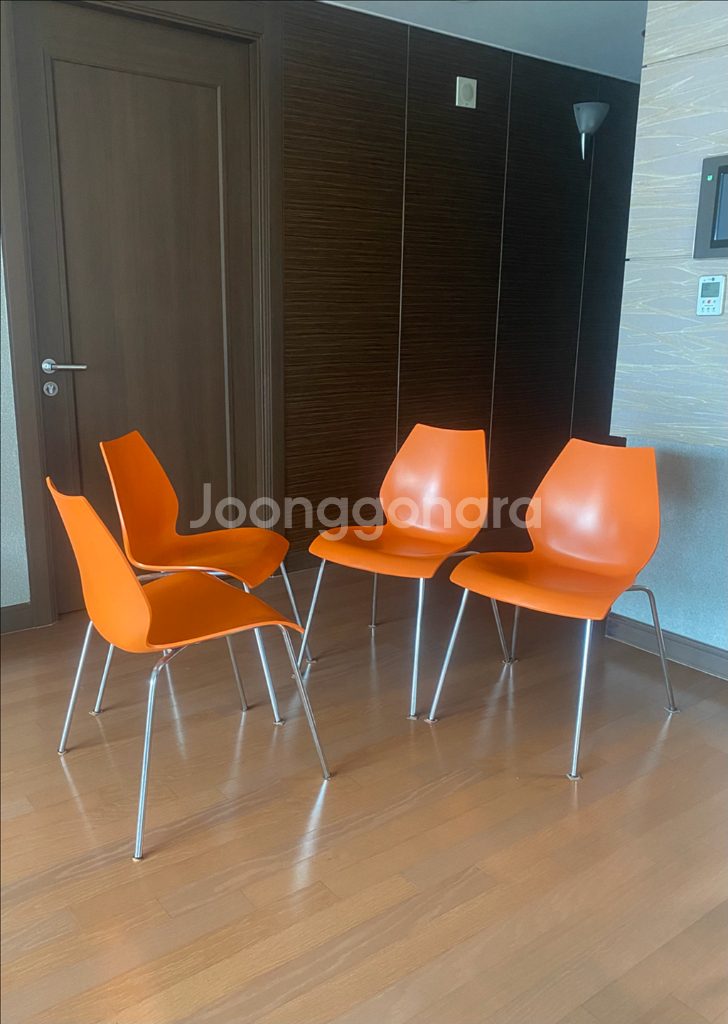 KARTELL MAUI chairs (2개씩)--0