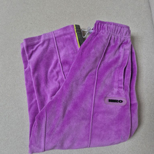 히로 벨로아 팬츠 퍼플 120