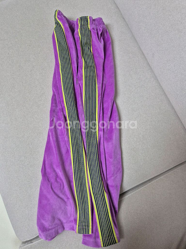 히로 벨로아 팬츠 퍼플 120--5