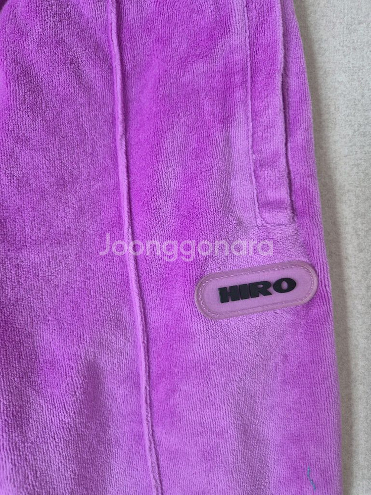 히로 벨로아 팬츠 퍼플 120--2
