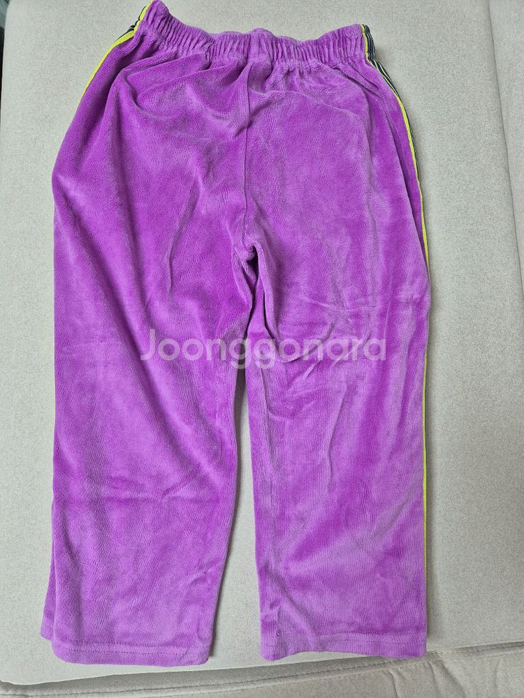 히로 벨로아 팬츠 퍼플 120--3