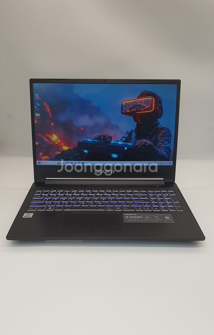 [게이밍]기가바이트 15인치 게이밍노트북(i5-10th/RTX3060/1TB)--1