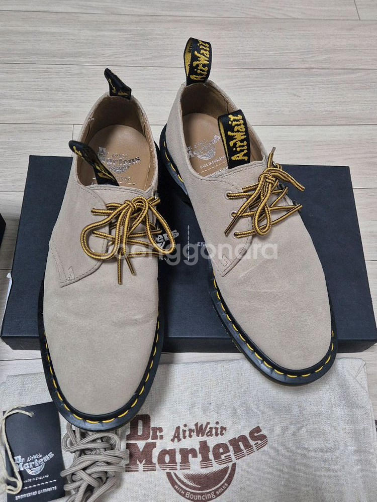 [닥터마틴x엔지니어드가먼츠] 1461 베이지 US8(260)--1