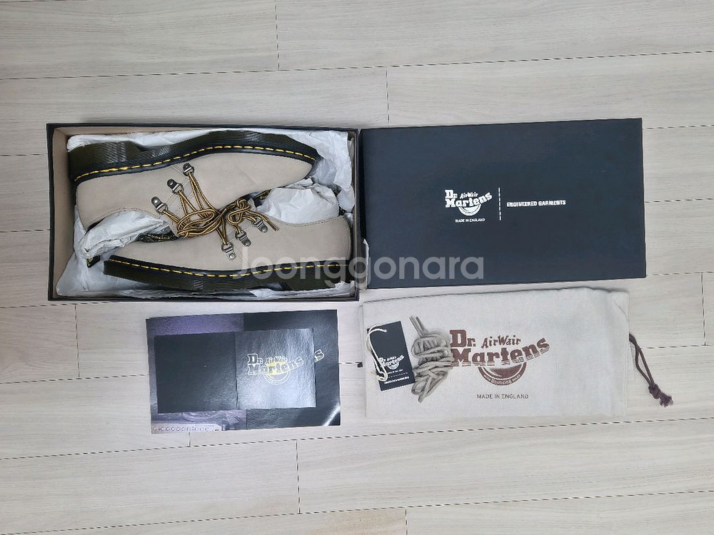 [닥터마틴x엔지니어드가먼츠] 1461 베이지 US8(260)--0