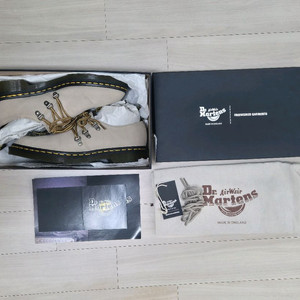 [닥터마틴x엔지니어드가먼츠] 1461 베이지 US8(260)