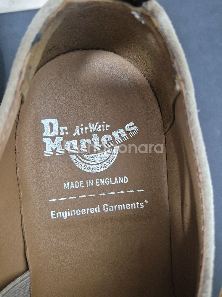 [닥터마틴x엔지니어드가먼츠] 1461 베이지 US8(260)--2
