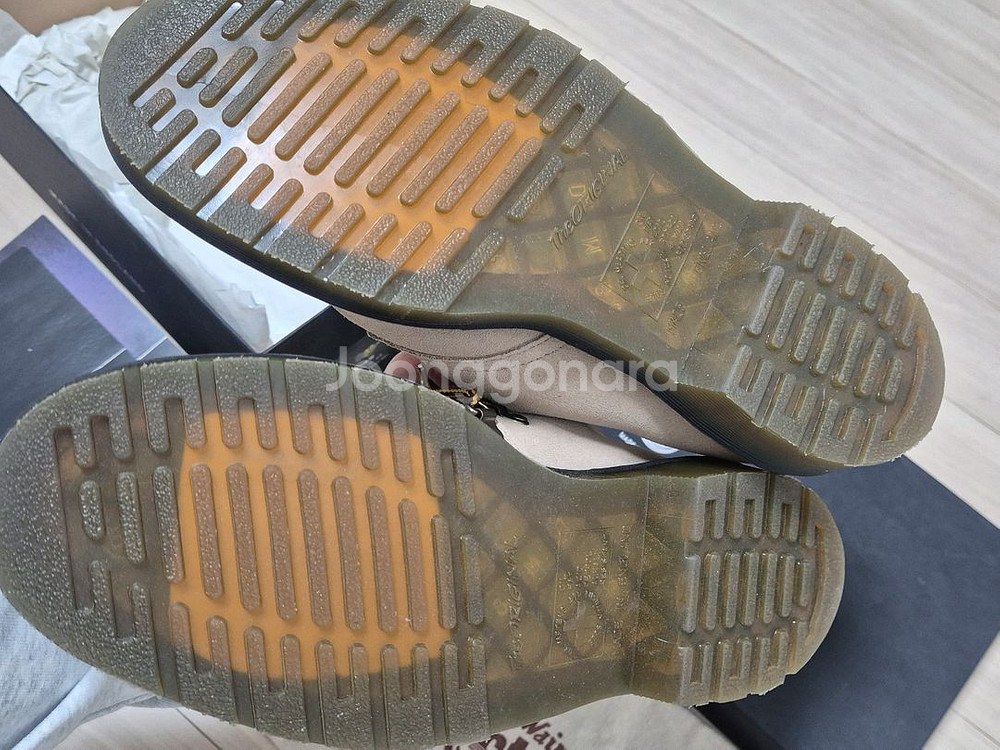 [닥터마틴x엔지니어드가먼츠] 1461 베이지 US8(260)--3