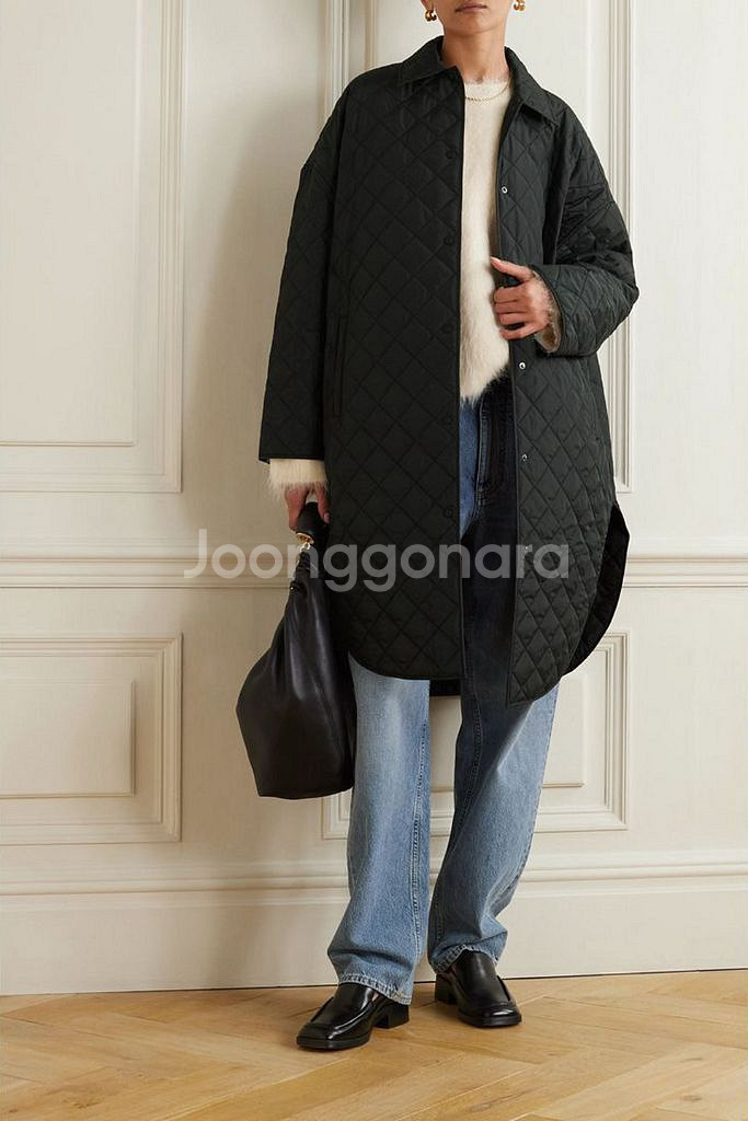 [새상품/특가]토템 toteme 퀼팅 코트 xxs 새상품--0