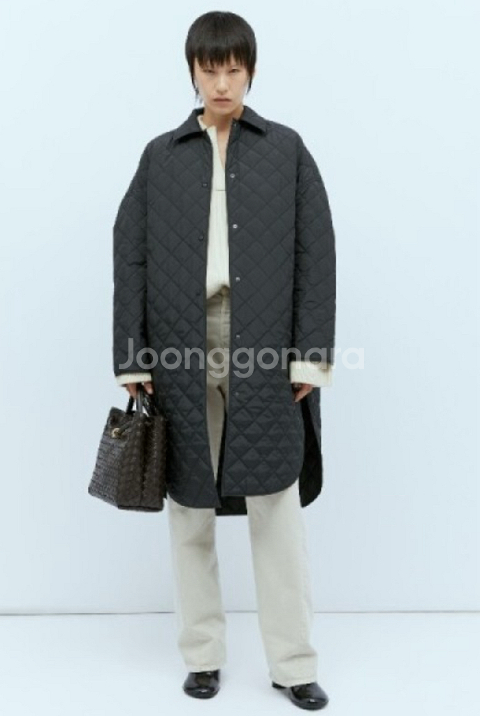 [새상품/특가]토템 toteme 퀼팅 코트 xxs 새상품--2