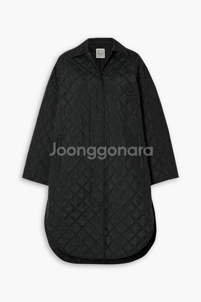 [새상품/특가]토템 toteme 퀼팅 코트 xxs 새상품--1