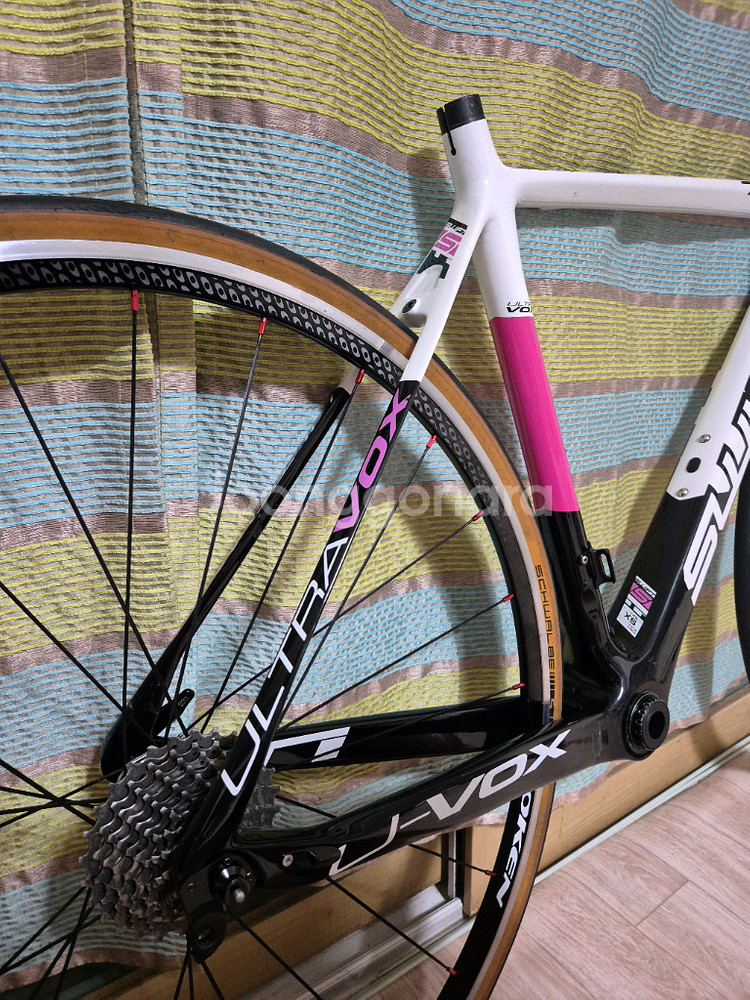 스위프트 울트라복스 Ti 2017 프레임셋--3