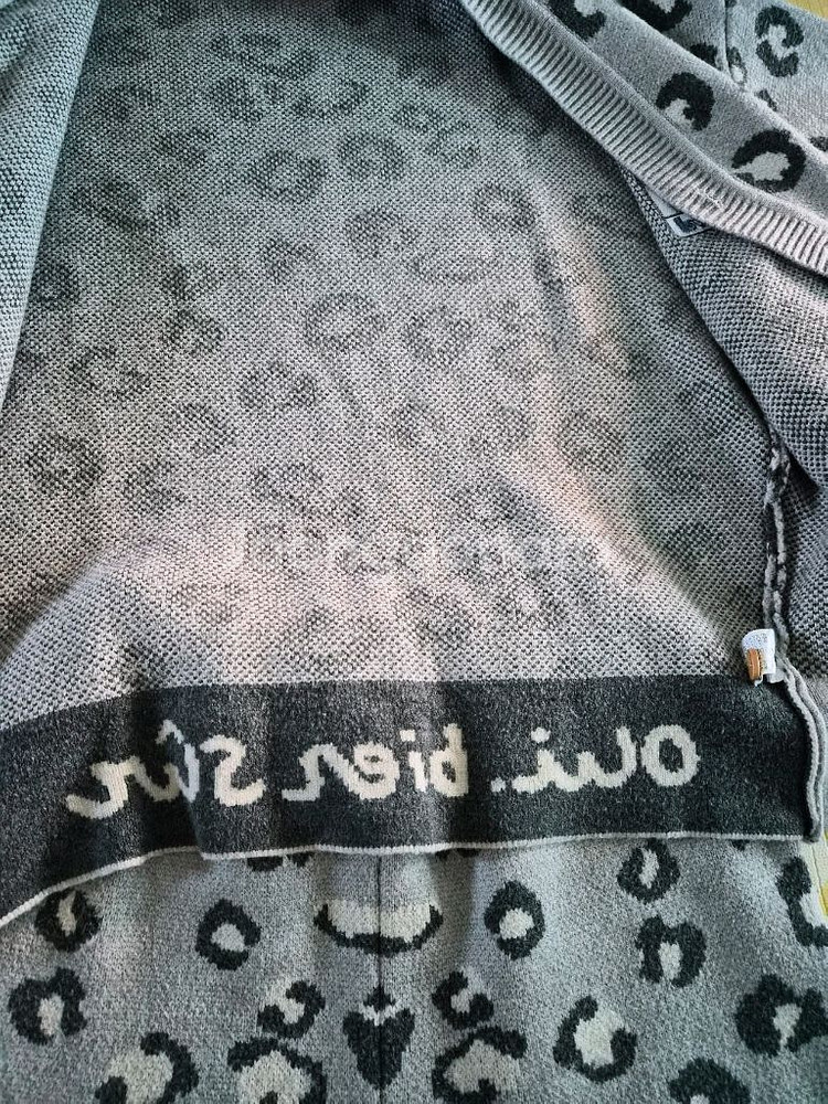 리미떼두두 레오파드 패턴 상하복 세트--2