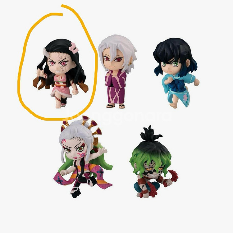 귀멸의칼날 애드버지모션 피규어 네즈코--2