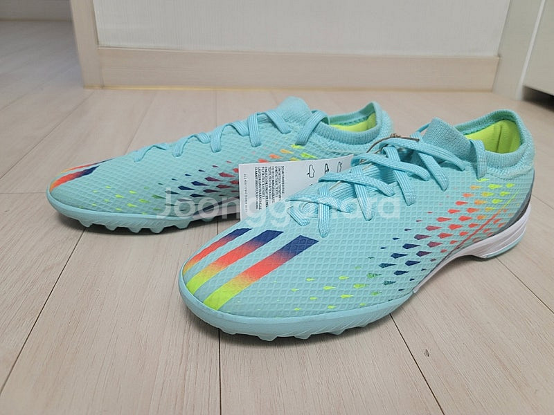 (축구)아디다스 손흥민 유소년 풋살화 스피드포탈 245--7