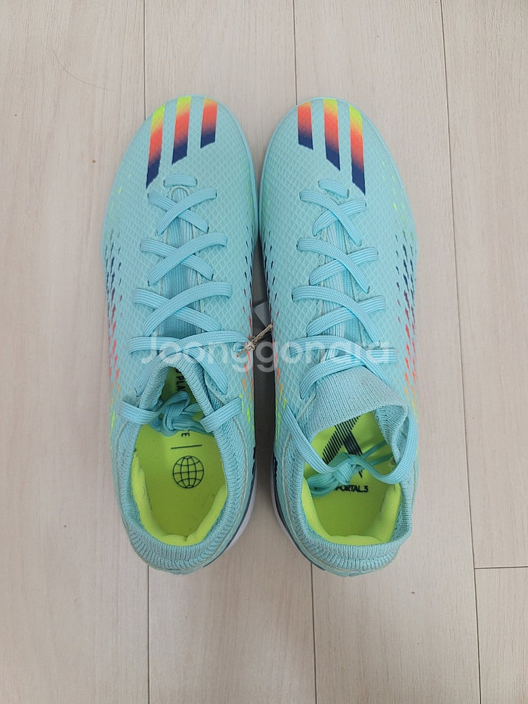 (축구)아디다스 손흥민 유소년 풋살화 스피드포탈 245--9