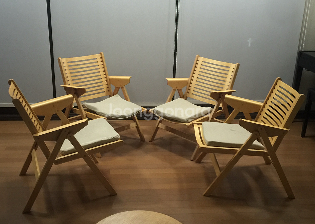 Rex Lounge Chairs (4개)--1