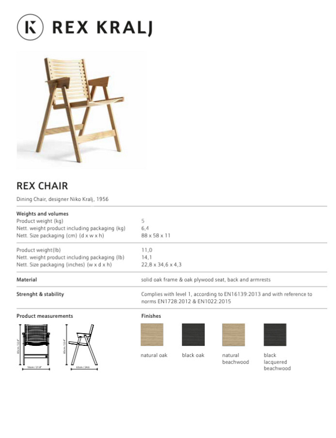 Rex Lounge Chairs (4개)--4