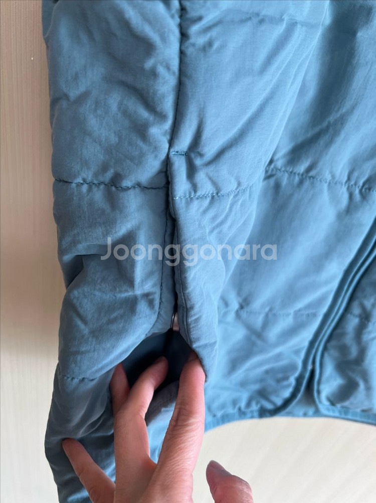 자라 남자 패딩조끼 패딩베스트--4