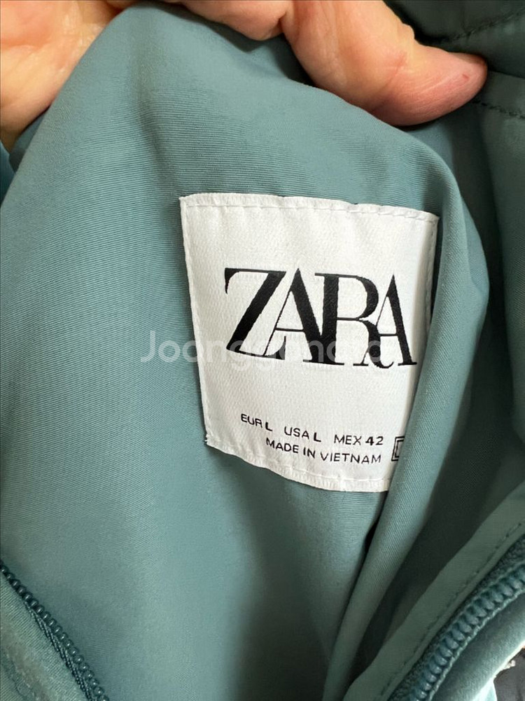 자라 남자 패딩조끼 패딩베스트--8