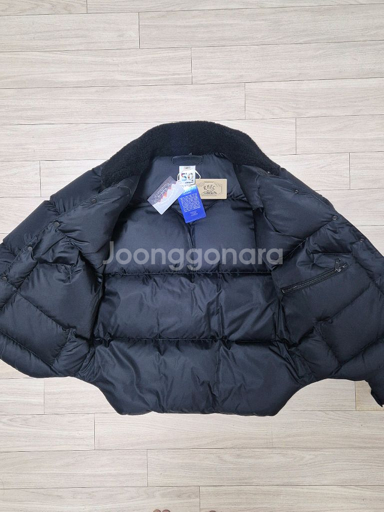 [록키마운틴페더베드] 크리스티 자켓 블랙 42--1