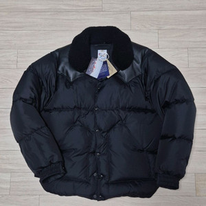 [록키마운틴페더베드] 크리스티 자켓 블랙 42