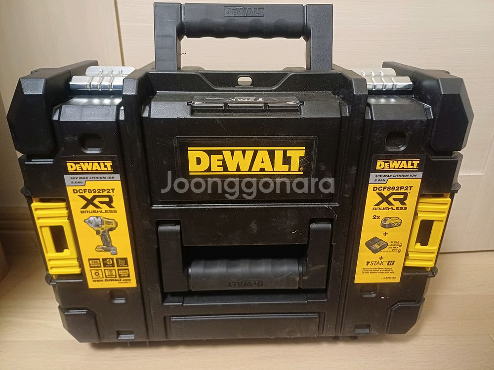 미사용 디월트 충전 임팩 세트 판매해요--1