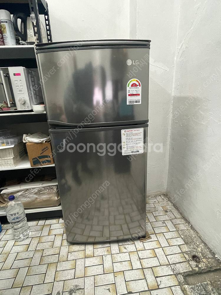 LG소형 냉장고 137L B147S--0