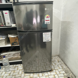 LG소형 냉장고 137L B147S