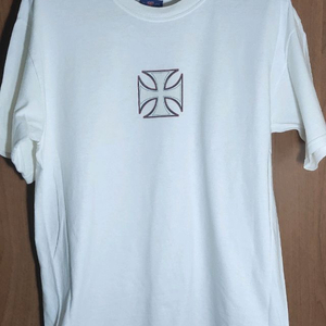90s~00s iron cross 티셔츠