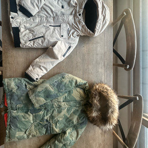 130 남아 겨울 점퍼 패딩 잠바(게스, 크루컷)