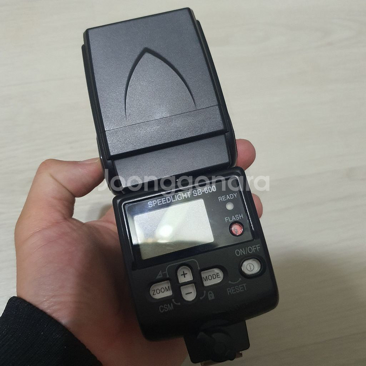 니콘 스피드라이트 SB-600 플래시--1
