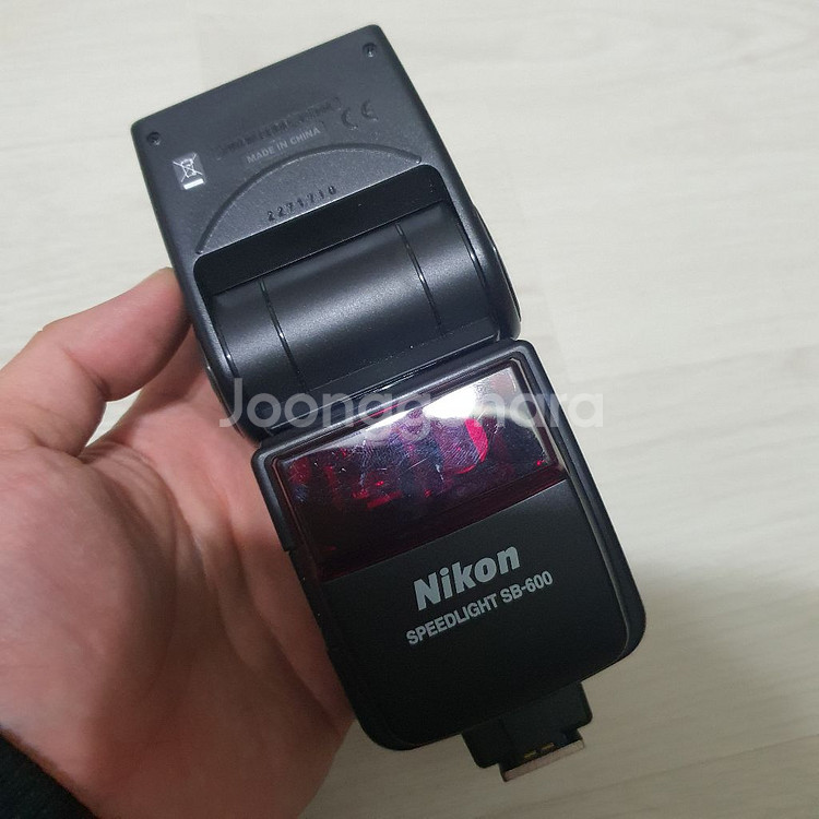 니콘 스피드라이트 SB-600 플래시--0