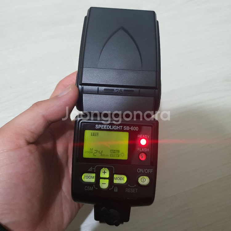 니콘 스피드라이트 SB-600 플래시--8