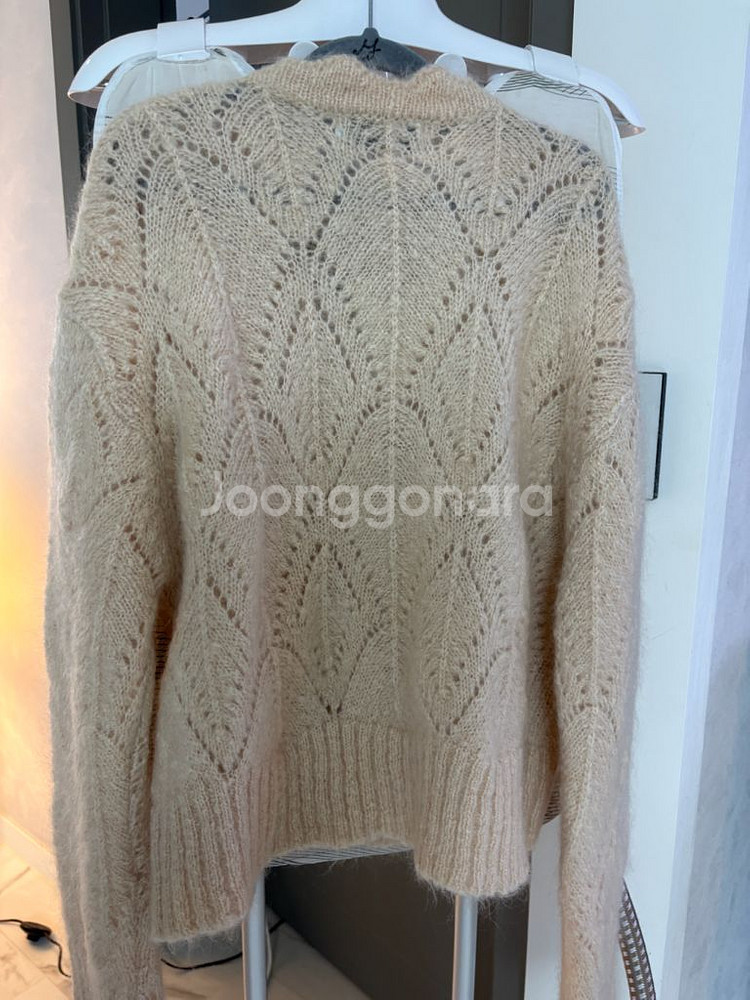 쎄미 키드모헤어 가디건, 페이퍼 스튜디오 체크 스트링 팬츠--4