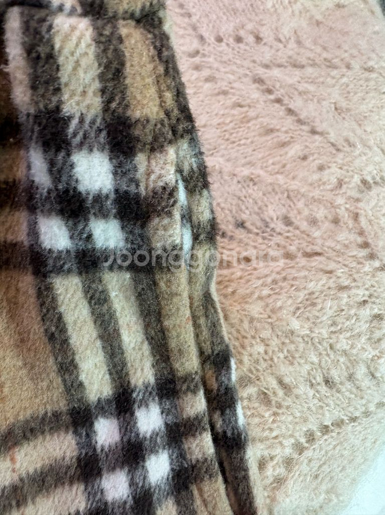 쎄미 키드모헤어 가디건, 페이퍼 스튜디오 체크 스트링 팬츠--9