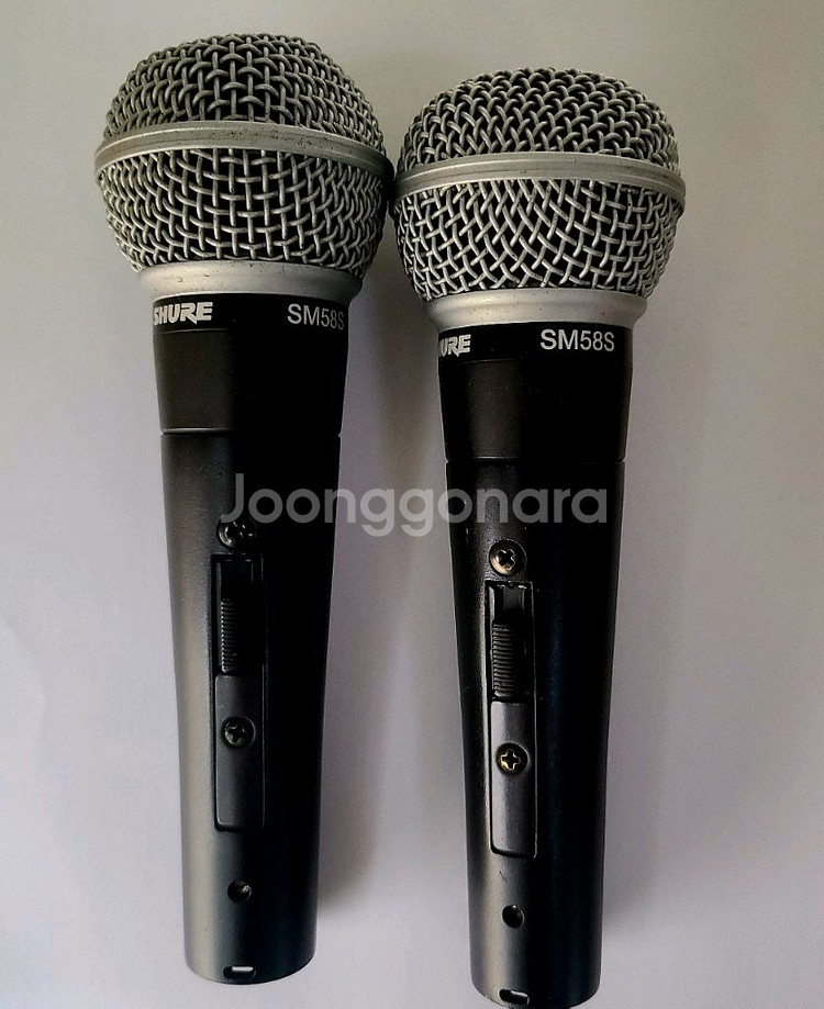 슈어(SHURE) 마이크 SM58S 1개--0