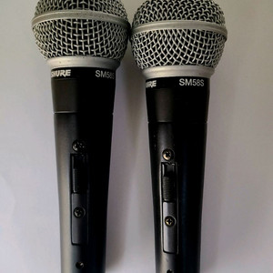 슈어(SHURE) 마이크 SM58S 1개
